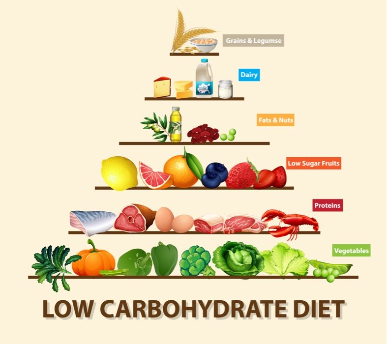 low carb - nizkosacharidova dieta